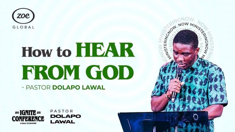 HOW TO HEAR FROM GOD